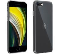Avizar, iPhone 7 / 8 / SE 2020 Housse de protection intégrale + film de protection d'écran, Transparent