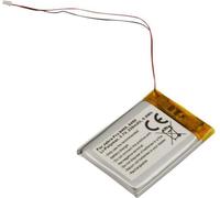 Avizar, Jabra Pro 9400/9450 Batterie 3,7 V 230 mAh Li-Polymer, Gris