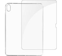 Avizar, kit de protection 360° pour Apple iPad A16 / 10.9 2022 : étui + film, transparent
