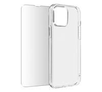 Avizar, kit de protection 360° pour Apple iPhone 13 : étui + film, transparent