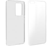 Avizar, kit de protection 360° pour Huawei P40 Pro : housse + film de protection d'écran, Transparent