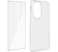 Avizar, kit de protection 360° pour Motorola Edge 30 Pro : housse + film, Transparent