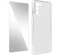 Avizar, kit de protection 360° pour Motorola Moto G42 : housse + film, Transparent