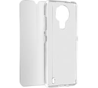 Avizar, kit de protection 360° pour Nokia 1.4 : étui + film de protection d'écran, Transparent