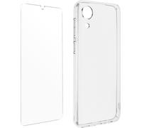 Avizar, kit de protection 360° pour Samsung Galaxy A03 Core : housse + film, transparent