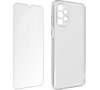 Avizar, kit de protection 360° pour Samsung Galaxy A13 4G : housse + film, transparent