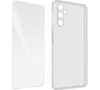 Avizar, kit de protection 360° pour Samsung Galaxy A14 4G / 5G : housse + film, transparent