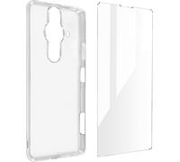 Avizar, kit de protection 360° pour Sony Xperia Pro-I : housse + film, transparent
