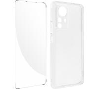 Avizar, kit de protection 360° pour Xiaomi 12 Pro : housse + film, Transparent