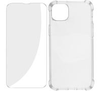 Avizar, kit de protection premium Apple iPhone 14 Plus Étui de protection + film, Transparent