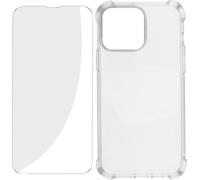 Avizar, kit de protection premium Apple iPhone 14 Pro Max Coque + film, Transparent