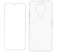 Avizar, kit de protection premium Nokia 1.4 Housse + film de protection, Transparent
