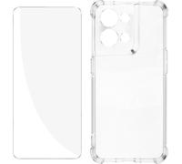 Avizar, kit de protection premium Oppo Reno 8 5G Housse + film, Transparent