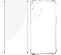 Avizar, kit de protection premium Oppo Reno 8 Lite 5G Housse + film, Transparent