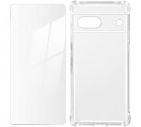 Avizar, kit de protection premium pour Google Pixel 7 Housse + film, Transparent