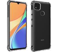 Avizar, kit de protection premium pour Xiaomi Redmi 9C / 10A Housse de protection + film, Transparent