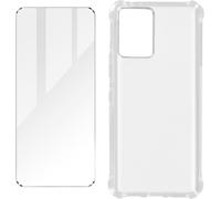 Avizar, Kit de protection premium Realme 9 Pro Plus Housse + film de protection, Transparent