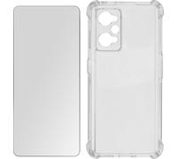 Avizar, kit de protection premium Realme GT Neo 2 / GT Neo 3T Housse + film, Transparent