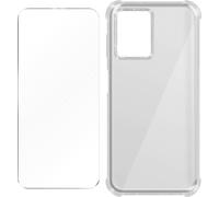 Avizar, kit de protection premium Redmi Note 12 Pro / Poco X5 Pro Housse + film, Transparent