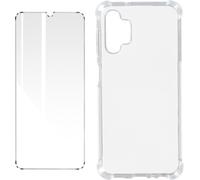 Avizar, kit de protection premium Samsung Galaxy A13 4G Housse de protection + film de protection, Transparent