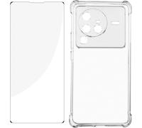 Avizar, kit de protection premium Vivo X80 Pro Housse + film, Transparent