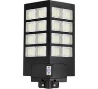 Avizar Lanterne Solaire Extérieur LED 13W Détection Mouvement Intelligent IP44 Noir