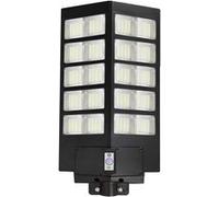 Avizar Lanterne Solaire Extérieur LED 16W Détection Mouvement Intelligent IP44 Noir