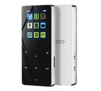 Avizar Lecteur MP3 Tactile Musique et Vidéo avec Bluetooth Autonomie 20h Argent