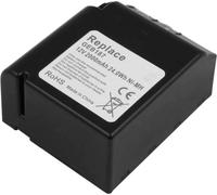 Avizar, Leica GEB187 Station Total Batterie 12 V 2000 mAh NiMH, Noir