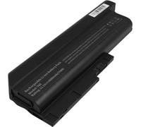 Avizar, Lenovo T60 Z60m batterie de remplacement au lithium-ion pour ordinateur portable 11,1V 6600mAh, noir