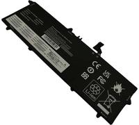 Avizar, Lenovo ThinkPad T490s batterie Li-Polymer 11,52V 4950mAh, noir