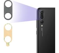 Avizar, lentille de caméra pour appareil photo arrière pièce de rechange Huawei P20 Pro, noir
