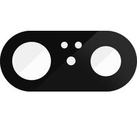 Avizar Lentille Caméra Arrière pour Google Pixel 7, 100% Compatible Noir