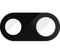 Lentille Caméra Arrière pour Google Pixel 7a, 100% Compatible Noir