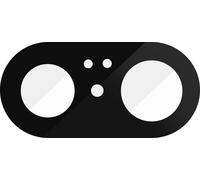 Lentille Caméra Arrière pour Google Pixel 8, 100% Compatible Noir
