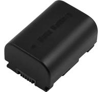 Avizar, Li-ion Akku 1200 mAh für JVC GZ-E10 (BN-VG114), Schwarz