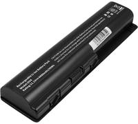 Avizar, Li-ion Akku 4400 mAh für HP Pavilion dv (11.1 V), Schwarz