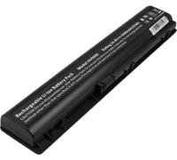 Avizar, Li-Ion Akku 4400mAh 14.8V für HP DV9000 Laptop compatibel, Schwarz