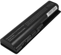 Avizar, Li-Ion Akku 5200mAh 11.1V für HP DV4 Laptop kompatibel, Schwarz