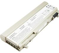 Avizar, Li-Ion Akku 6600mAh 11.1V für Dell Latitude E6400 Laptop, Weiß