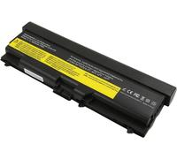 Avizar, Li-Ion Akku 6600mAh 11,1V für Lenovo ThinkPad E40 kompatibler Laptop, Schwarz