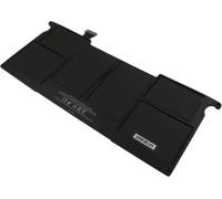 Avizar, Li-Polymer Akku 5100mAh 7.6V für MacBook Air A1495 Laptop, Schwarz