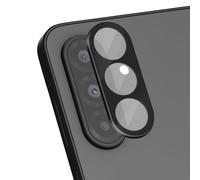 Avizar Lot de 2 Verres Trempé Caméra pour Samsung Galaxy A56 Incurvé 3D Noir