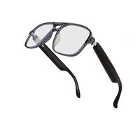 Avizar Lunettes Connectées Bluetooth Modèle Sharp avec Audio Intégré Ultra Léger
