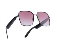 Avizar Lunettes Connectées Modèle Nyra avec Verres Polarisés Carrés Noir