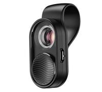 Avizar Microscope Smartphone Zoom 100X et Anneau LED avec Cache coulissant 30mAh