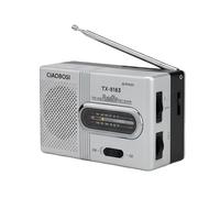 Avizar Mini Radio de Poche à Bandes FM et AM avec Antenne Télescopique Stable
