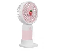 Avizar Mini Ventilateur Portable avec 3 Vitesses et Socle de Support Smartphone