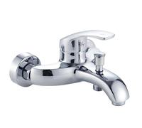 Avizar Mitigeur de Douche Mural Chromé 16x9cm avec Levier Unique Antifuite