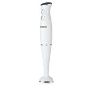 Avizar Mixeur Plongeant Multifonction 300W avec Lame en Acier Inoxydable Blanc